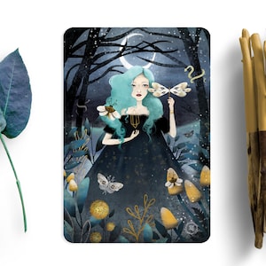 Midnight Witch - Carte Postale