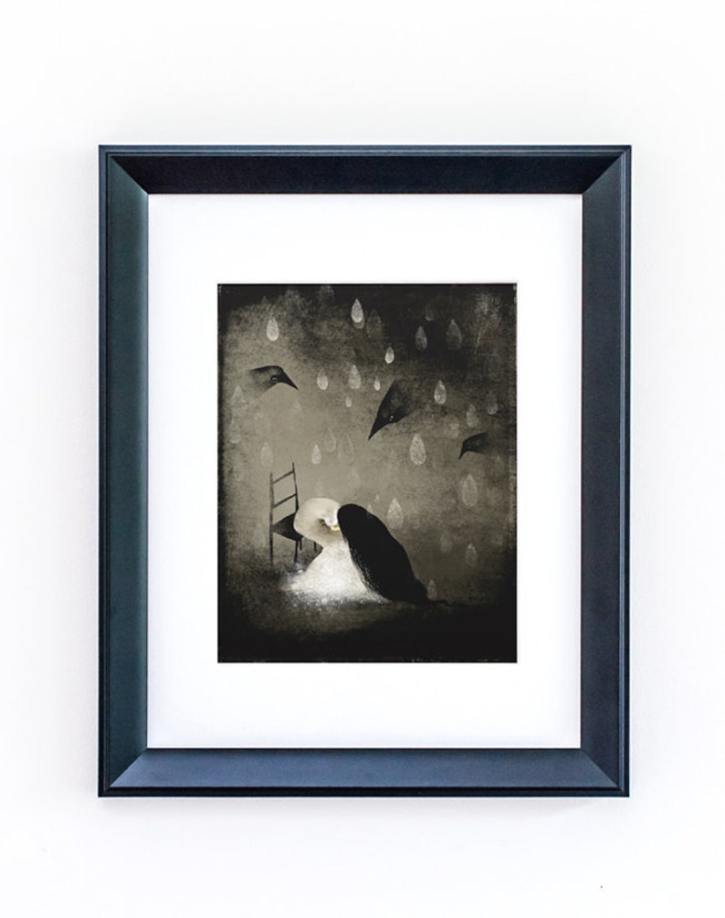 This Glorious Sadness Deluxe Edition Print Whimsical Art image 3