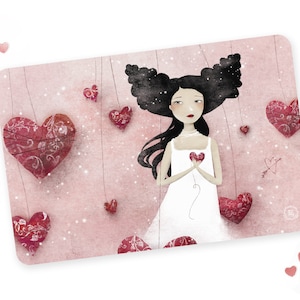 Certains Coeurs S'égarent (Some Hearts Wander)  - Carte Postale