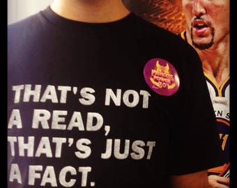 paris is burning, t-shirt, that's not a read that's just a fact, Dorien Corey, throwing shade, ballroom, shadey shirt, vogue, pose,