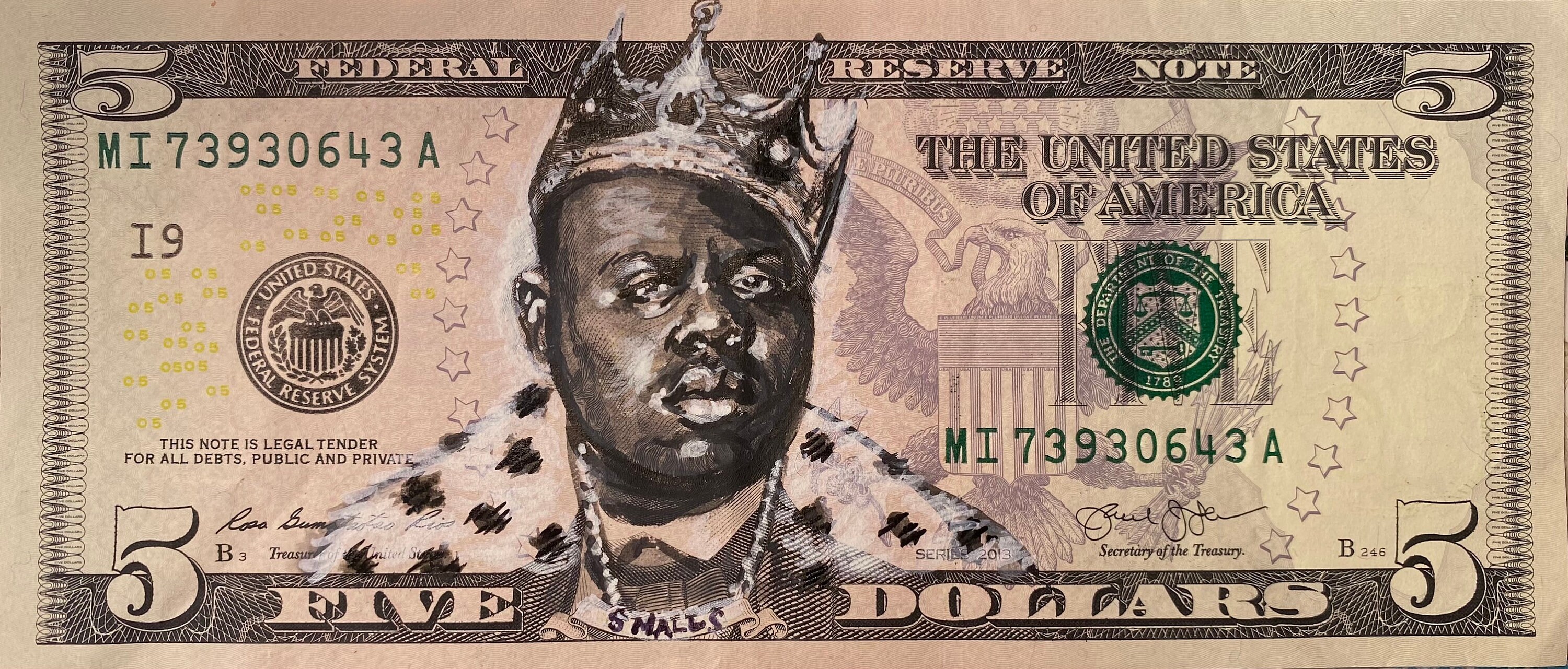 Biggie Smalls PRINT Notorious BIG Christopher Wallace Big - Etsy