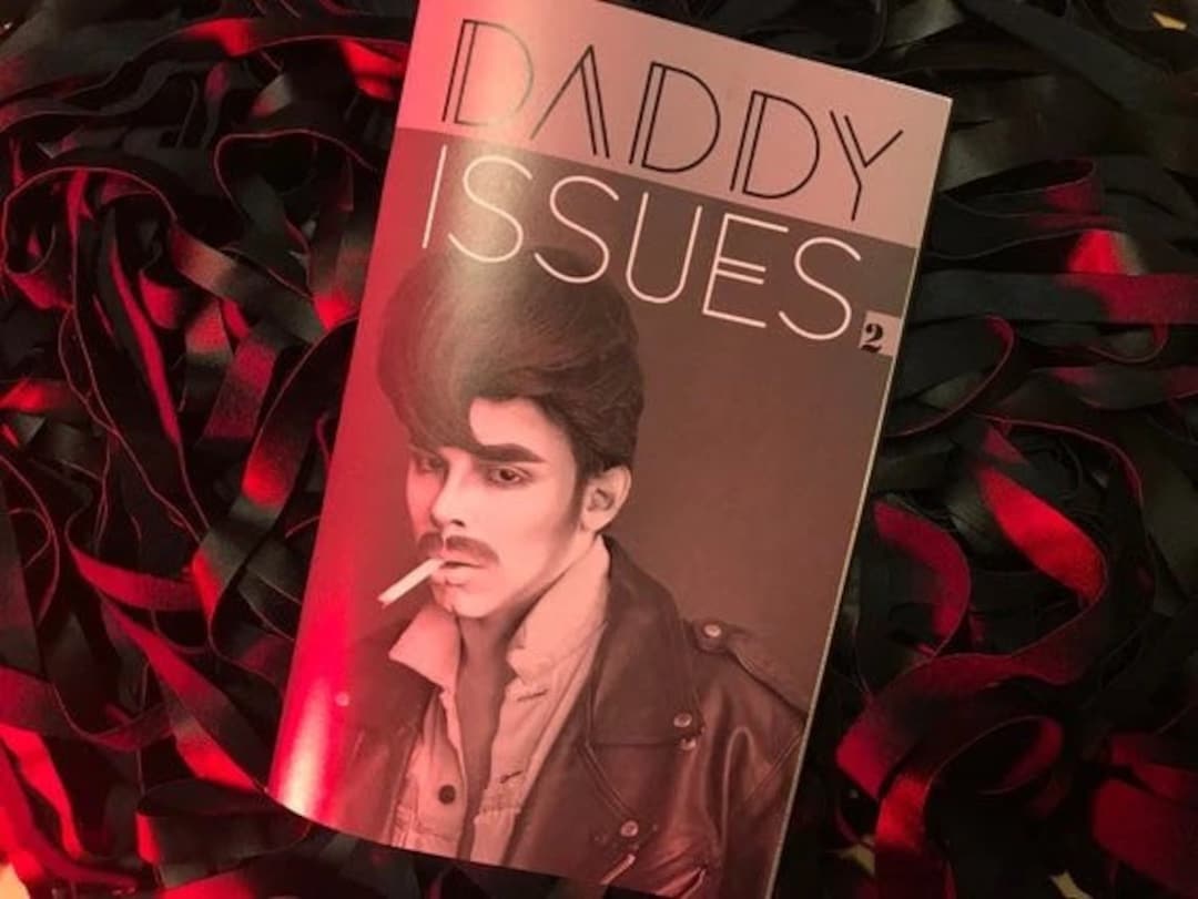 Daddy Issues Magazine #2, papi de ensueño, historias gay, ficción ...