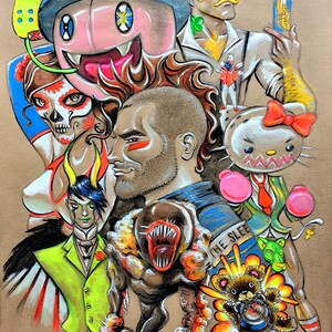 Sunset Overdrive PRINT, poster, Insomniac, xbox, video game, gamer, gaymers image 1