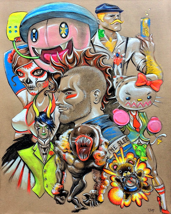 Sunset Overdrive by A-Gr on DeviantArt