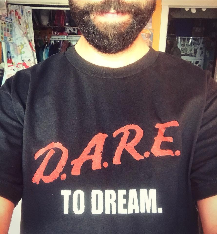 dare to dream shirt