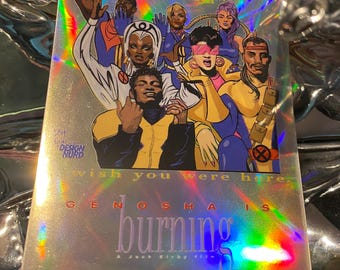 X-Men 97 Paris is Burning STICKER, storm jubilee forge bishop Psylocke sunspot shard xtraveganza willi ninja Dorien Corey vogue pose