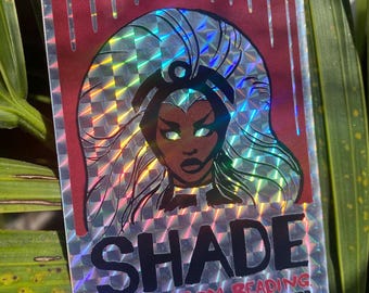 STORM Shade came from reading STICKER, X-Men 97, Paris is Burning, house of Xtraveganza, Dorien Corey, vogue, pose