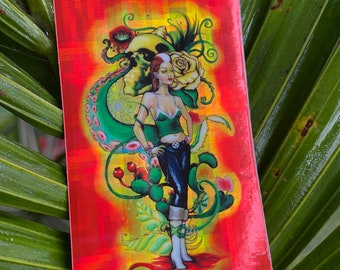 Chola Rogue glitter X-Men Sticker