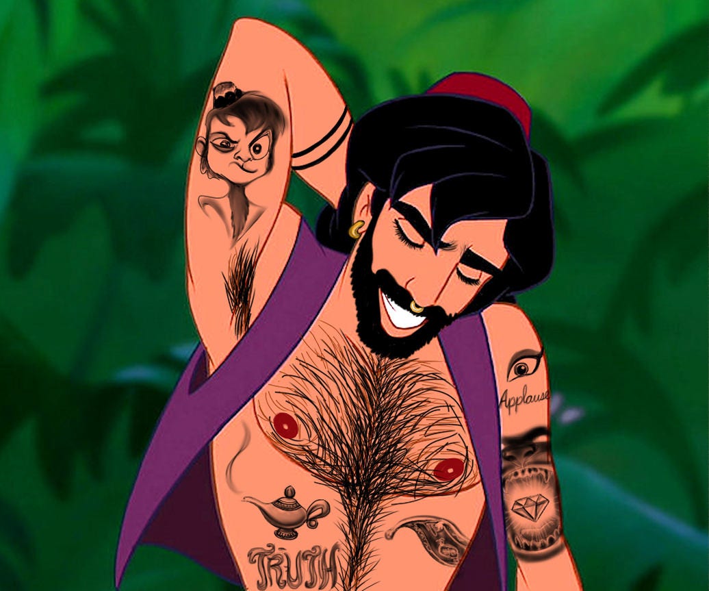 Sexy Disney Prince