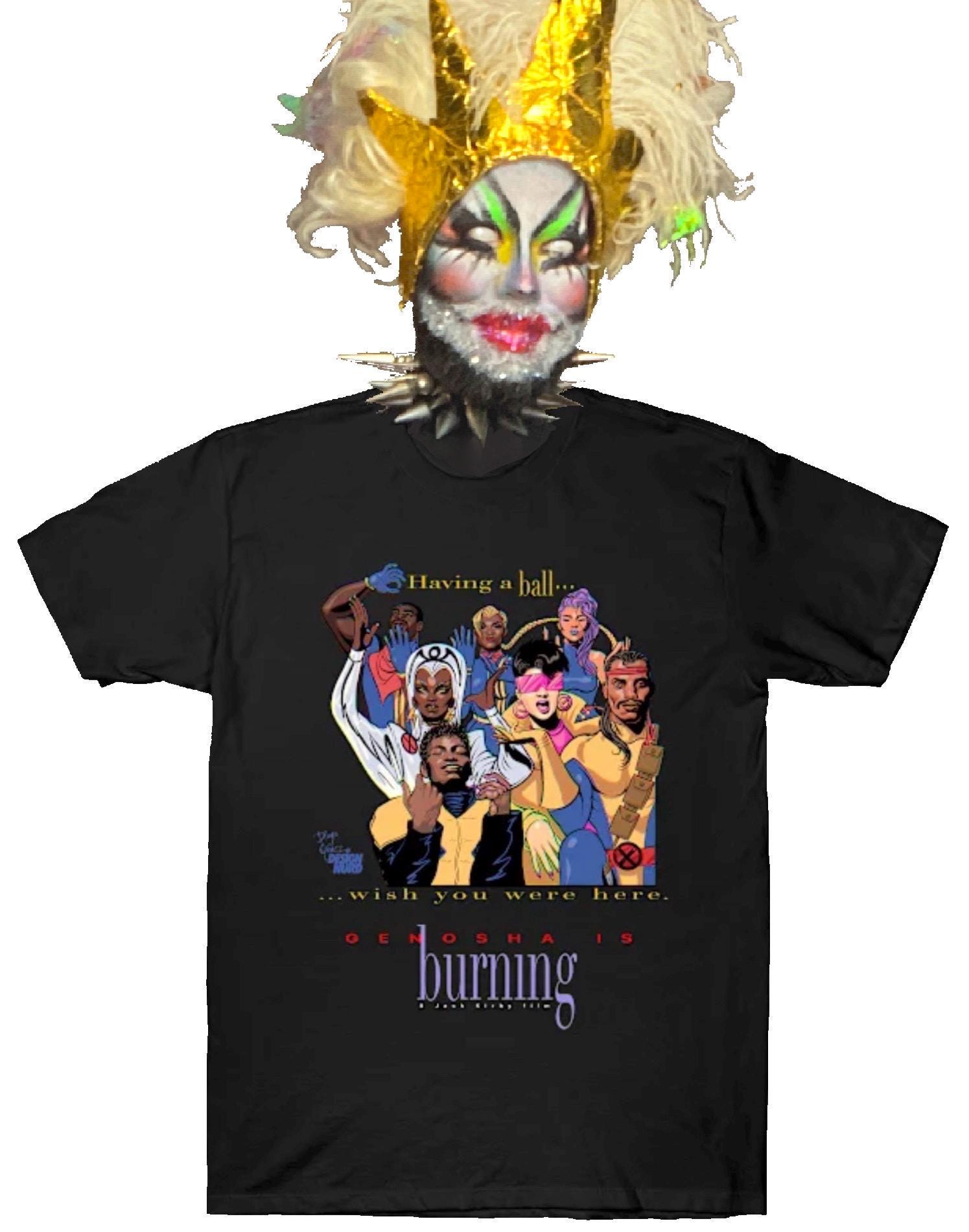 X-men 97 Genosha/paris is Burning T-shirt, Storm Jubilee Forge