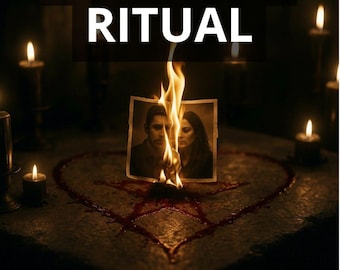 BREAK UP RITUAL - End Their Relationship Forever - Get Your Ex Back - Divorce & Separation Ritual - Apology Ritual - Separate Couple Fast