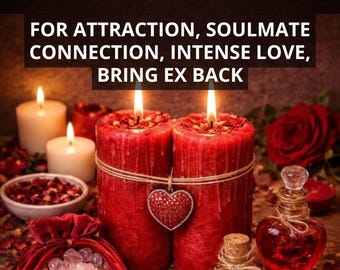 Loyalty Ritual - Love Communication - Desire Me Ritual for Attraction, Soulmate Connection, Intense Love, Bring Ex Back