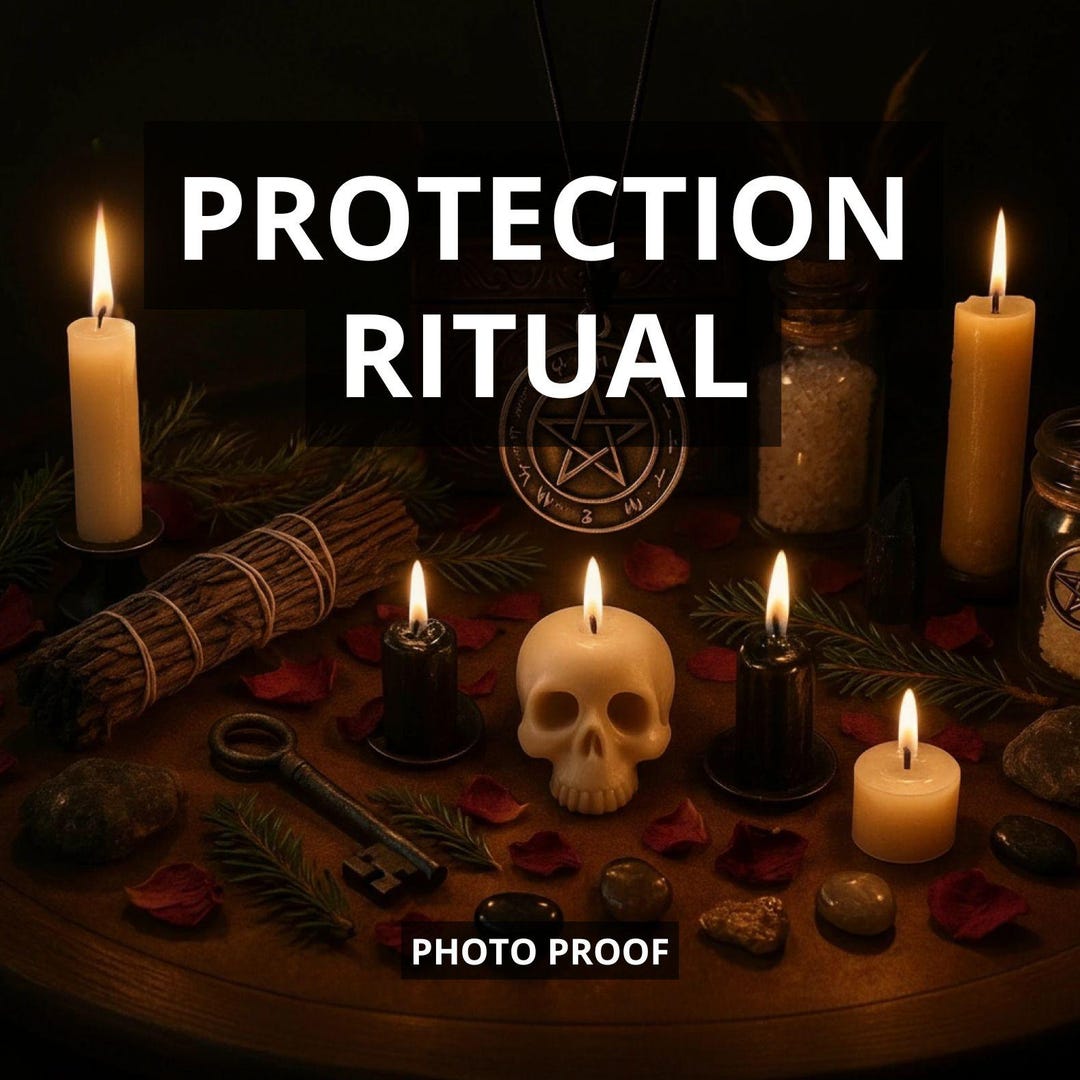 POWERFUL Protection Ritual - Remove Bad Energy - Break Curses ...