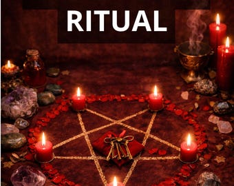 Forgive Me Ritual for Reconciliation Love, Regret & Apology, Repair Relationship, Bring Him Back, Make Him Apologize - Mend Emotional Wounds
