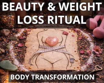Dream Body, Beauty & Weight Loss Ritual for Body Transformation, Slimming Ritual, Confidence Boost, Glamour and Fitness Manifestation