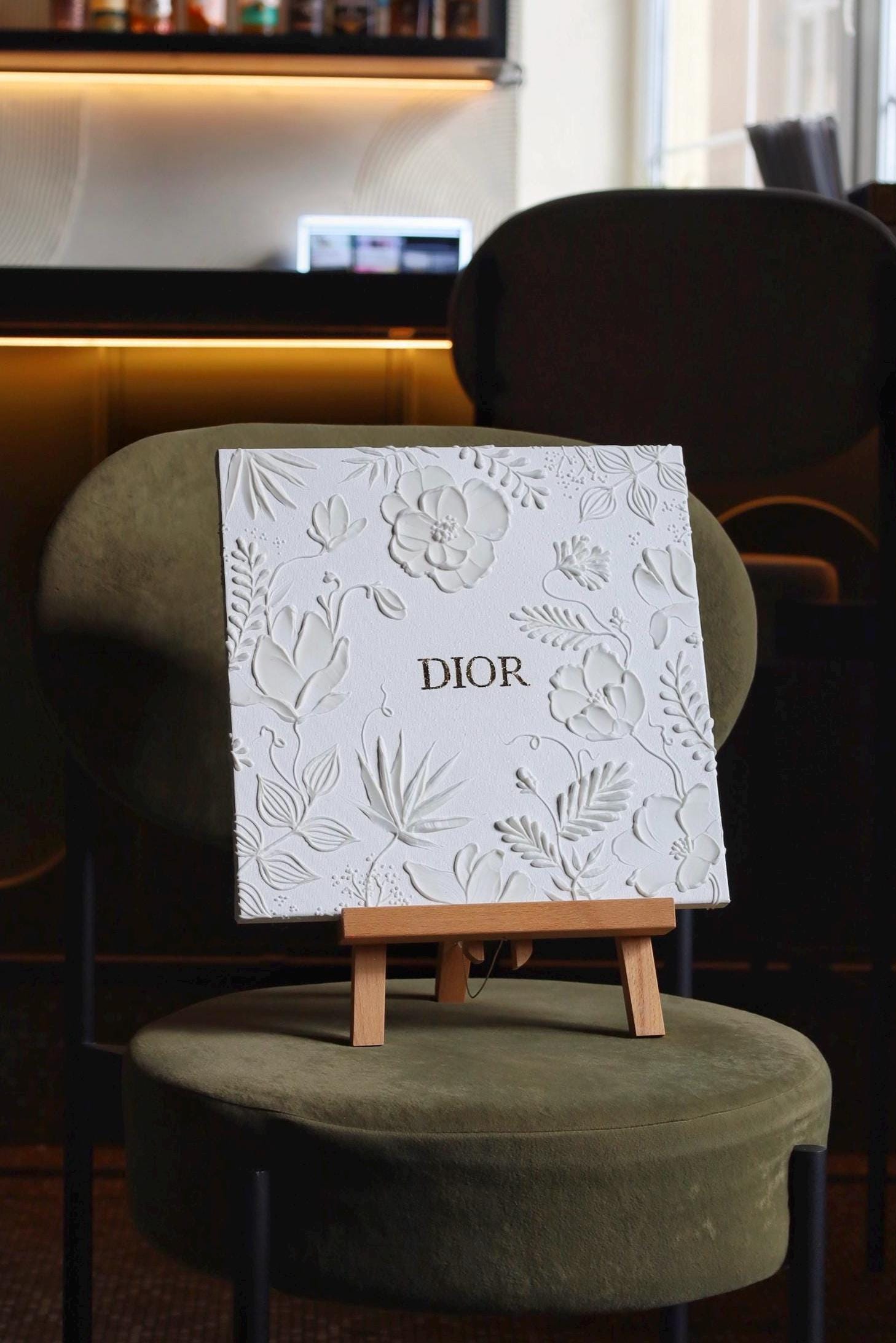 Gold Dior - Etsy