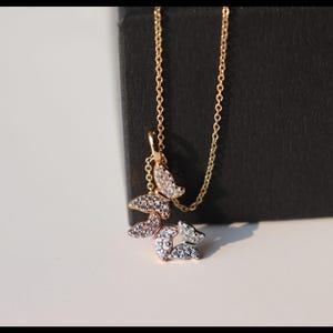 3  Butterfly Pendant
