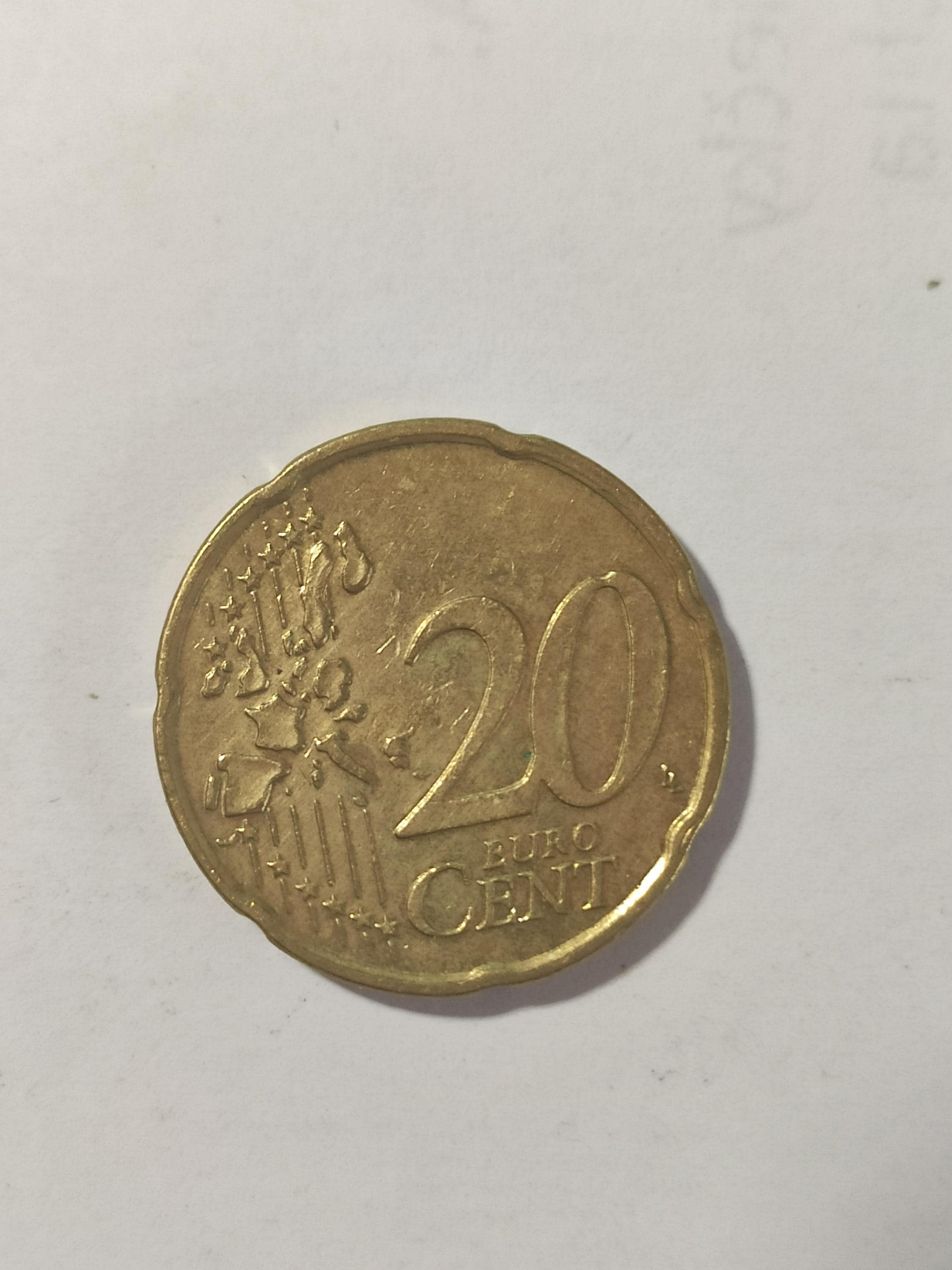 20 euro cent 2002 - Etsy 日本