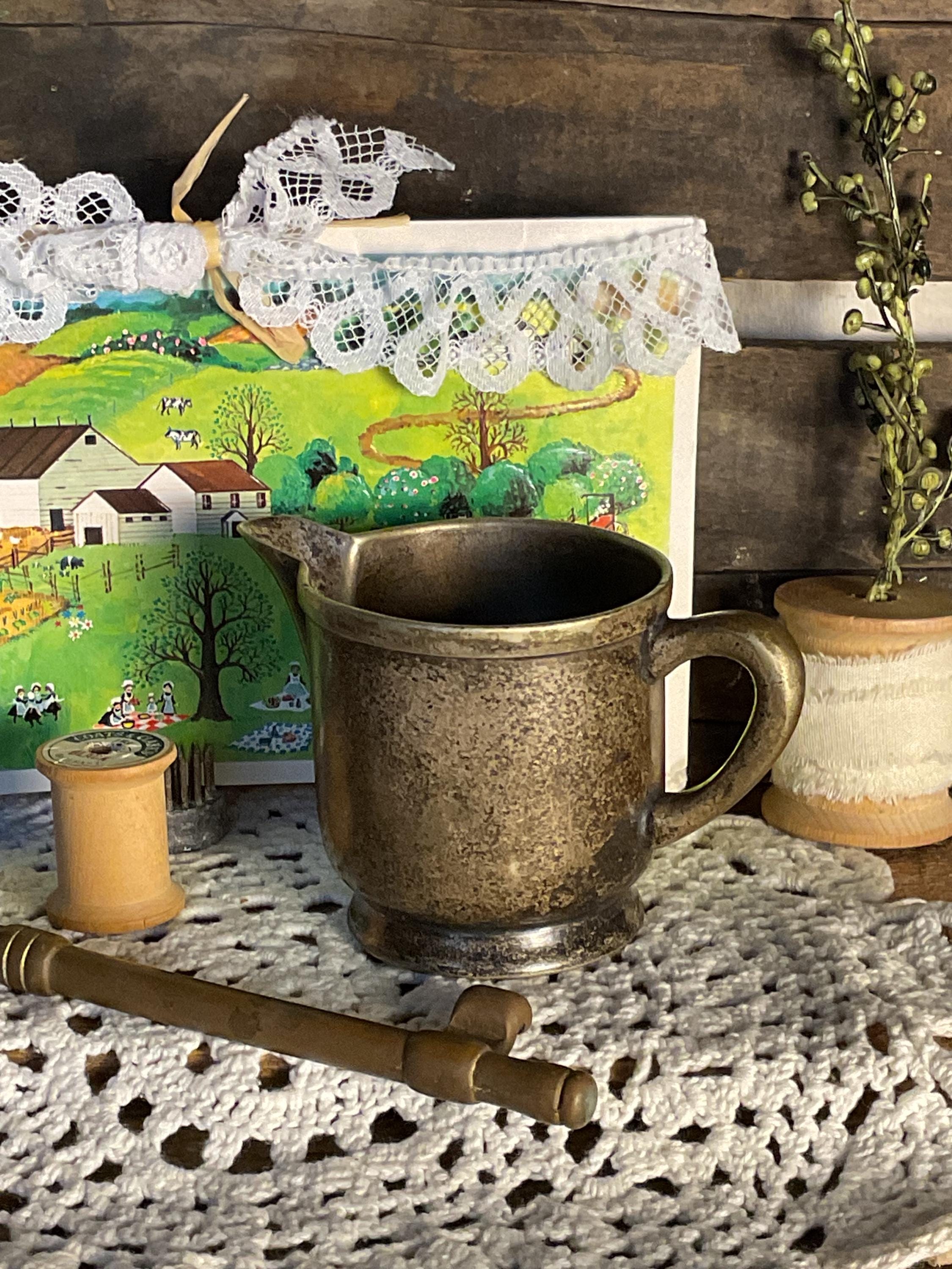 米国製 インターナショナルシルバー クリーマー カウンテス 脚付 International Silver Pitcher - Etsy