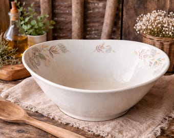 Vintage Universal Potteries Fascination Mixing Bowl – Mid Century Park Avenue Ceramic