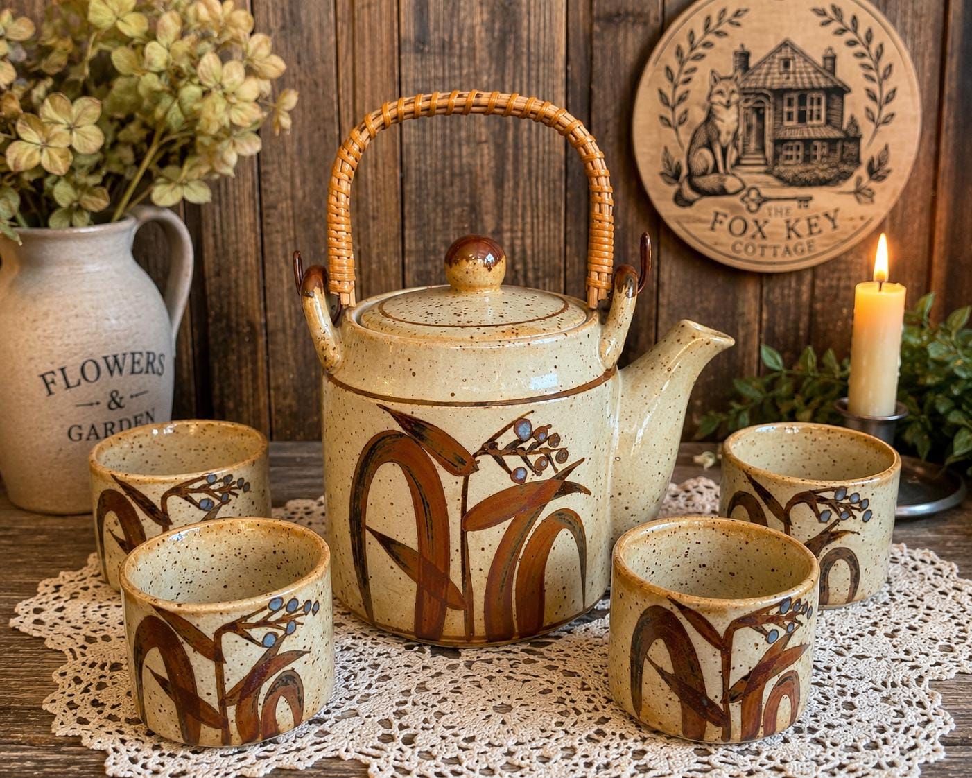 Vintage Japanese Tea Cup - Etsy