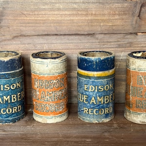Edison Phonograph Cylinder - Etsy