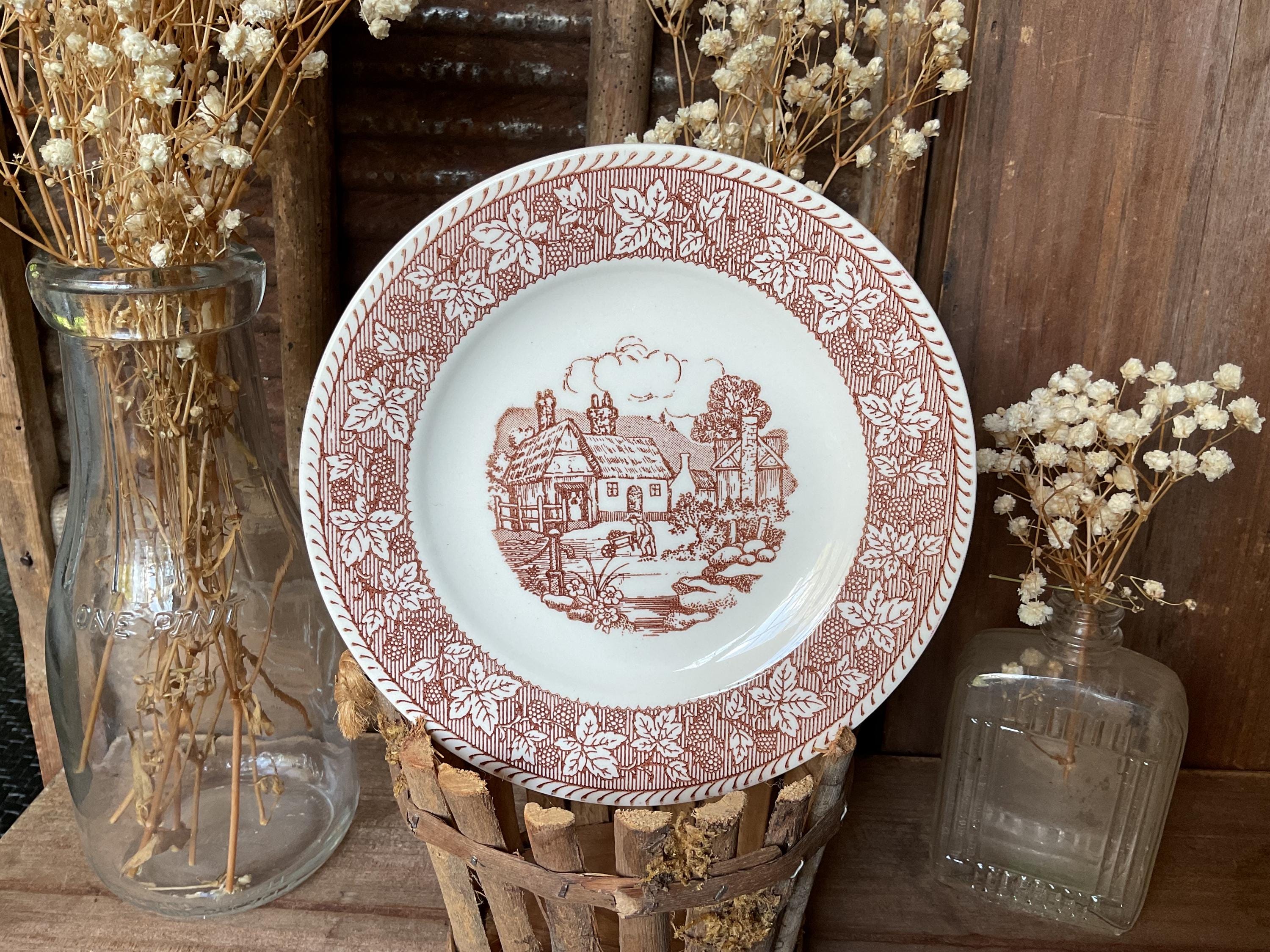 Kingsway Plate - Etsy