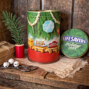 Vintage Tins Lifesaver - Etsy