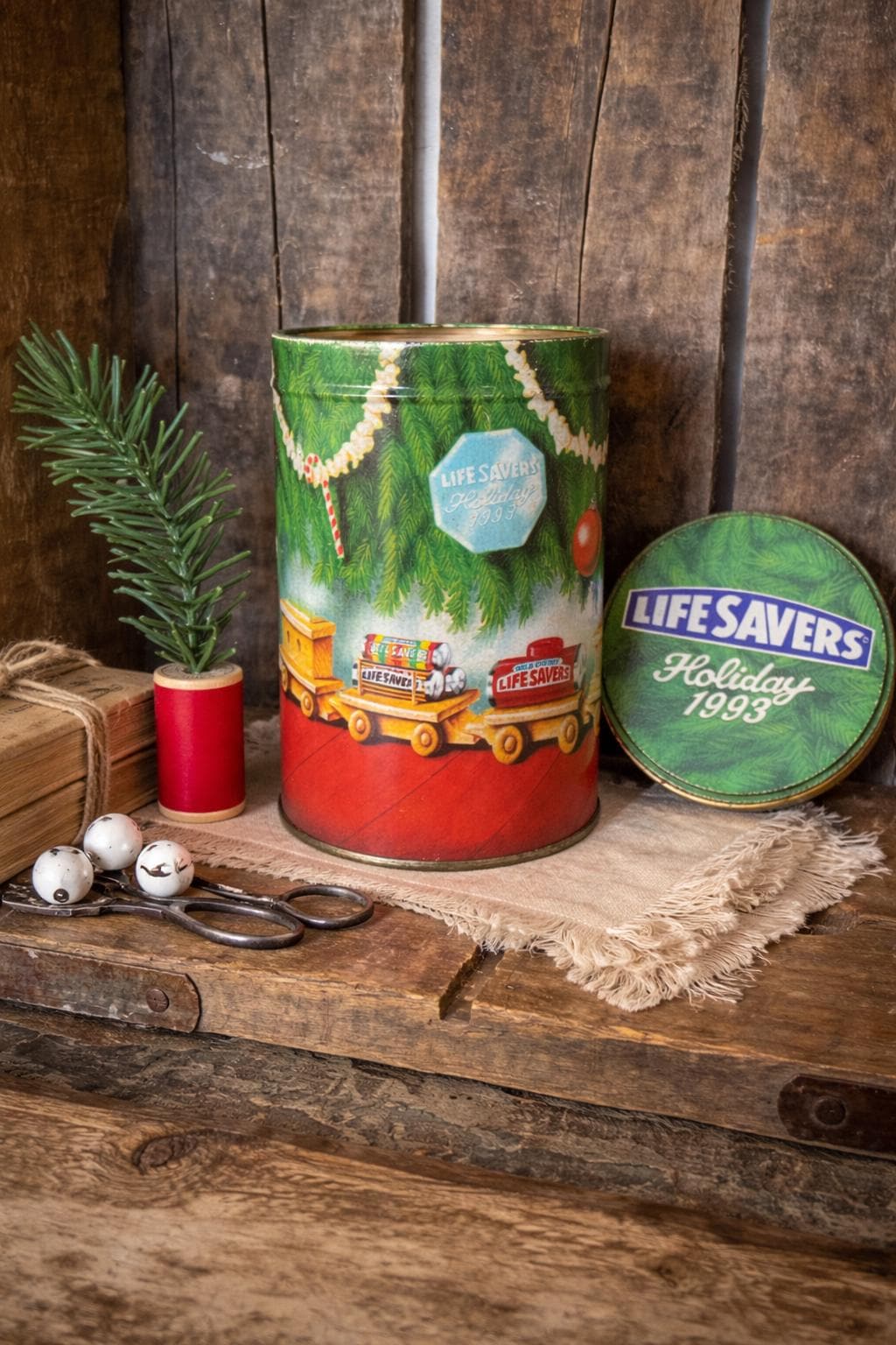 Vintage Tins Lifesaver - Etsy