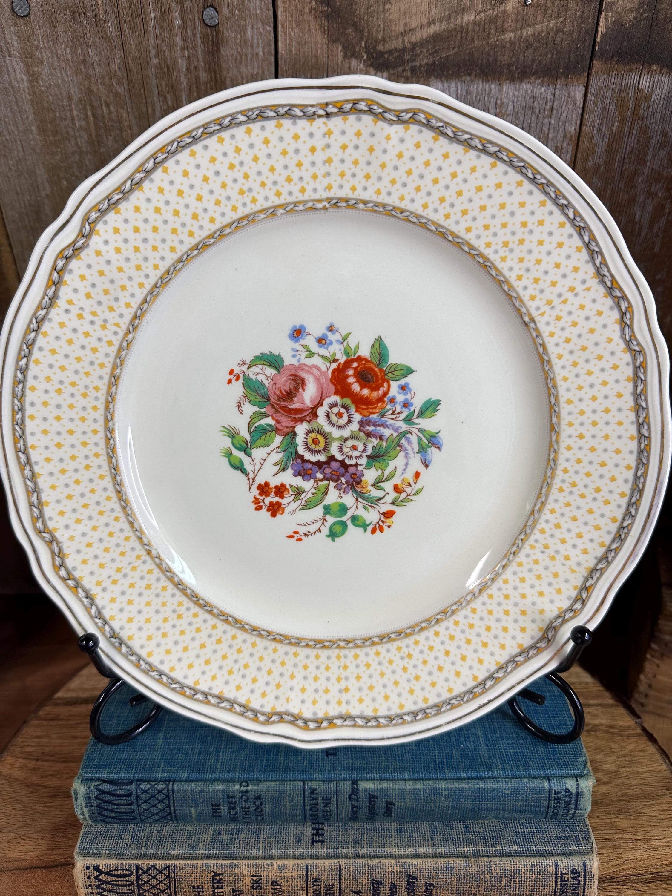 Grindley Cream Petal - Etsy