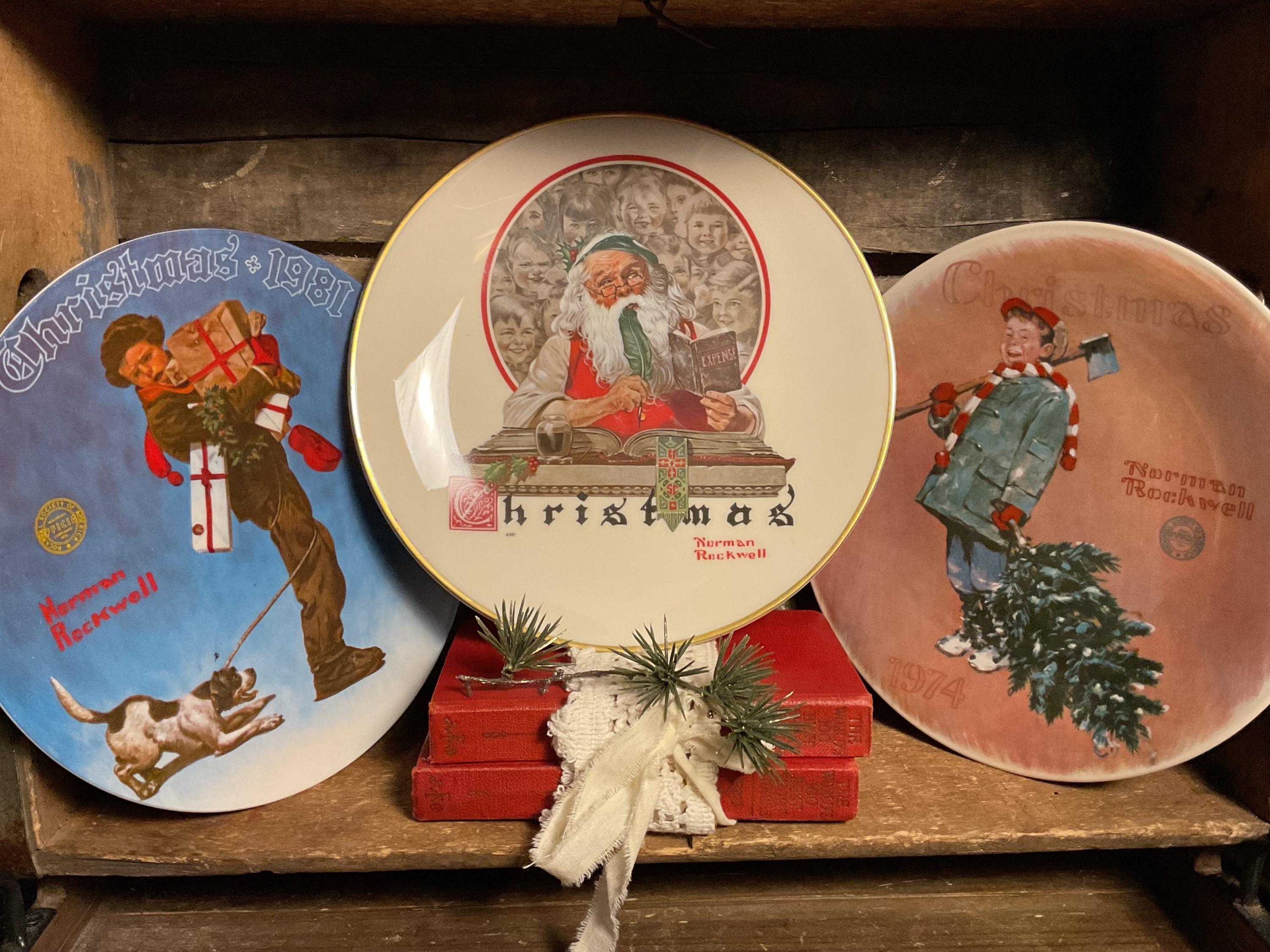 Norman Rockwell Collector Set - Etsy