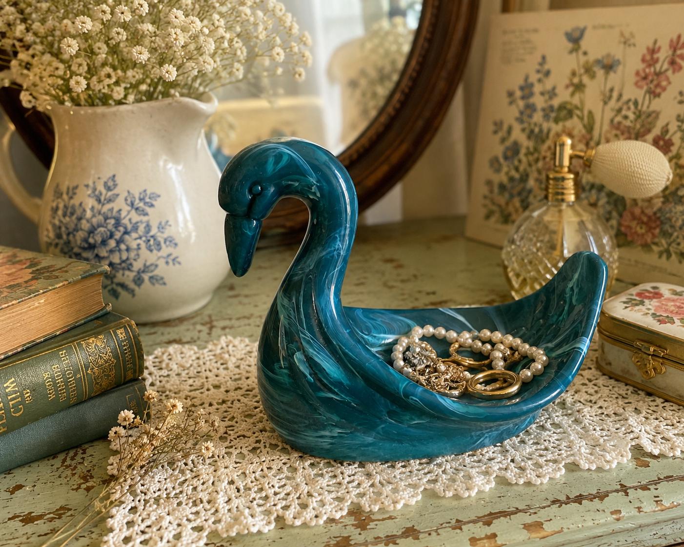 1970s Bathroom Swan - Etsy