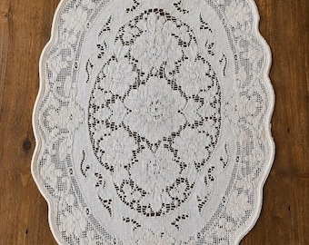 Vintage Lace & Crochet Doily Collection – Cottagecore Farmhouse Decor – Sold Individually or as a Lot