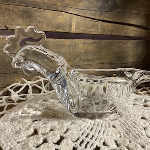 Art Vannes FRANCE ビンテージ　クリスタル　鳥　アート　オブジェ Art Vannes FRANCE ビンテージ クリスタル 鳥 アート オブジェ