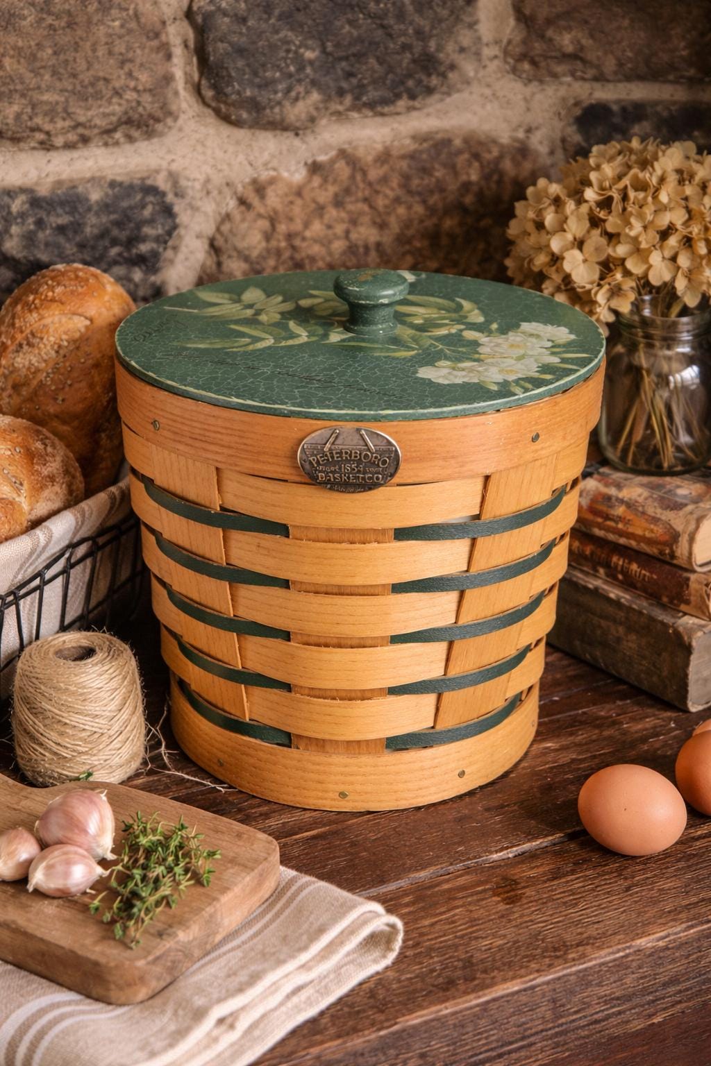 Vintage Peterboro Baskets - Etsy