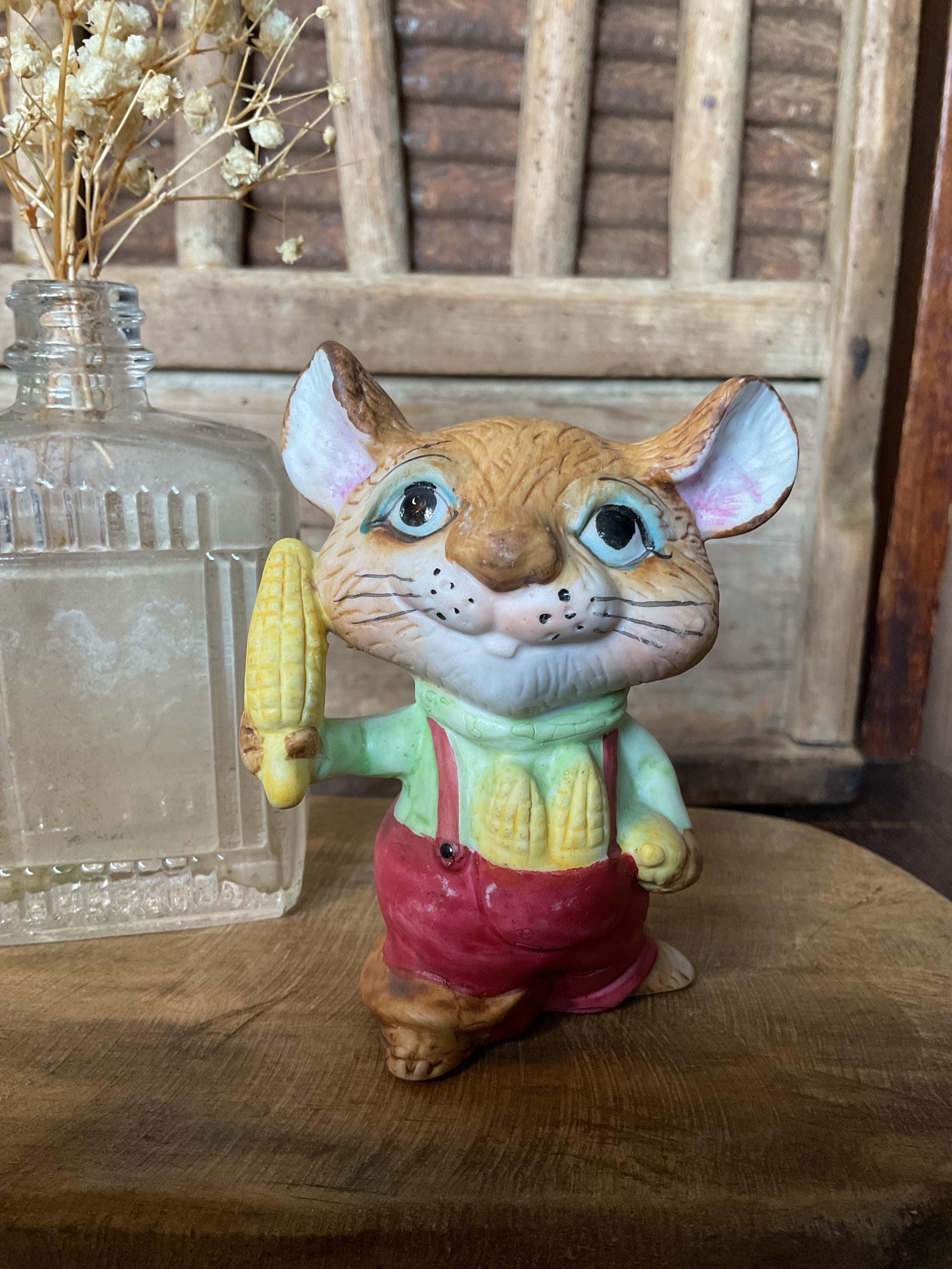 Mouse Holding Corn - Etsy