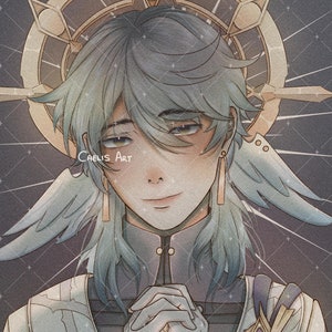 Honkai Star Rail A5 Print Sunday