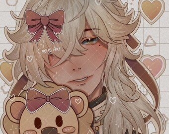 Honkai Star Rail A5 プリント ジン ユアン