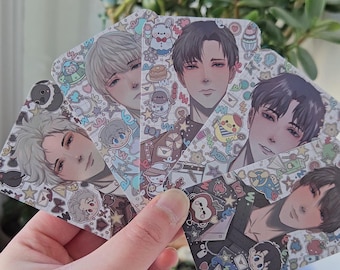 LADS | Love and Deepspace Photocards (Caleb, Rafayel, Sylus, Xavier, Zayne)
