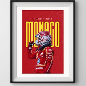 Charles Leclerc - Monaco 2024