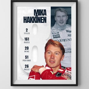 Mika Hakkinen - The greatest pilots
