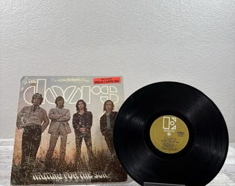 The Doors Waiting For The Sun 1968 Elektra EKS-74024 Vinyl LP Vintage