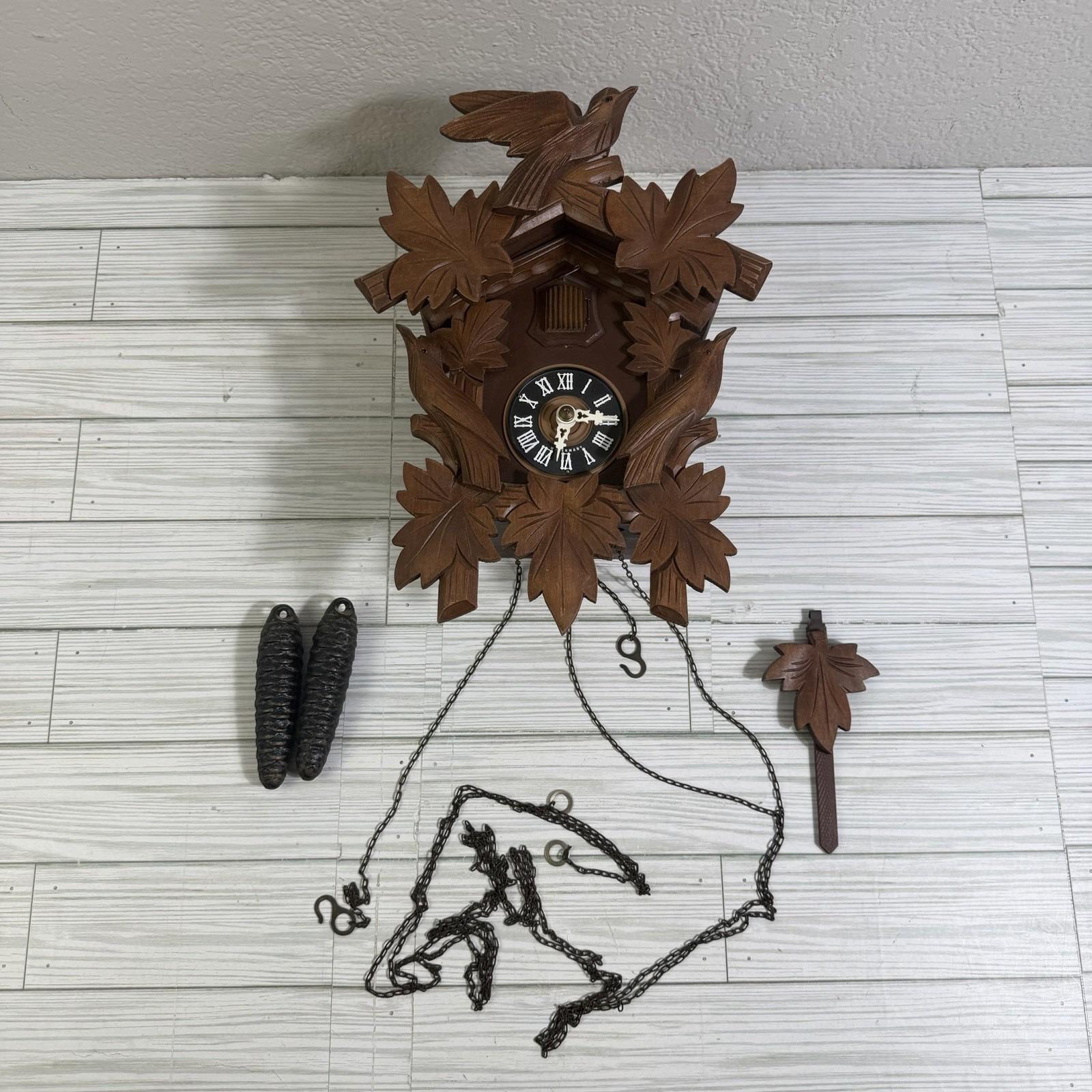 Cuckoo Clock West Germany - Etsy