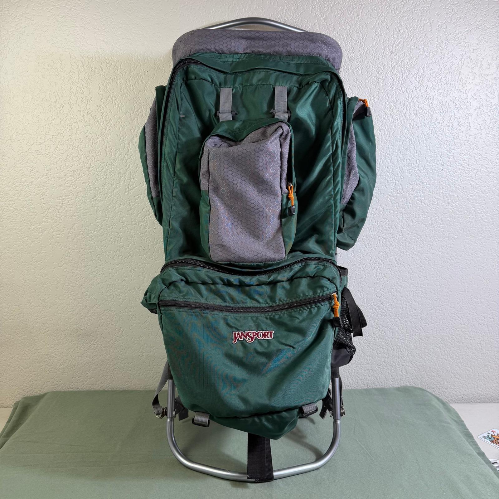 Vintage Green Jansport Backpack - Etsy