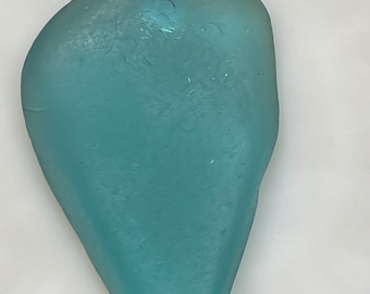 RARE RARE Authentic Pacific Ocean Aqua seaglass necklace Aqua beachglass Aqua oceanglass Aqua seaglass necklace jewelry sea jewelry treasure