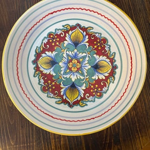 Ceramic Deruta 14 inch bowl