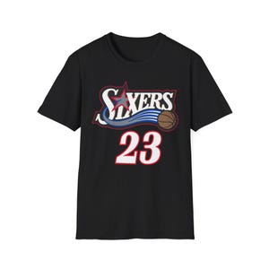 Lebron James Throwback Philly Jersey T-Shirt