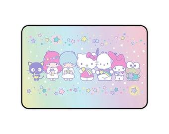 Hello Kitty i przyjaciele śliczna podkładka na biurko Sanrio
