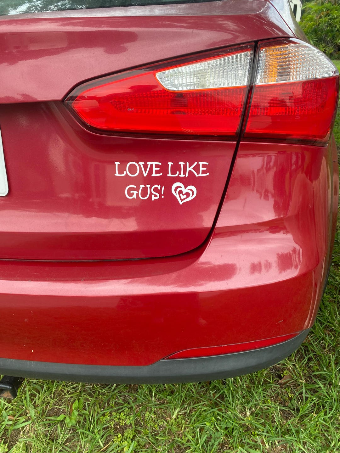 Love Like Gus - Etsy