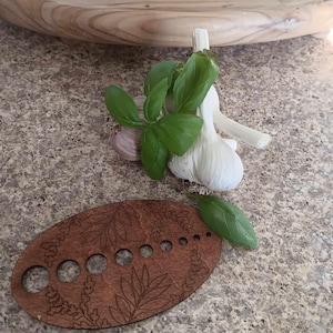 Herb Stripper, Healthy eating, strip your herbs in seconds
